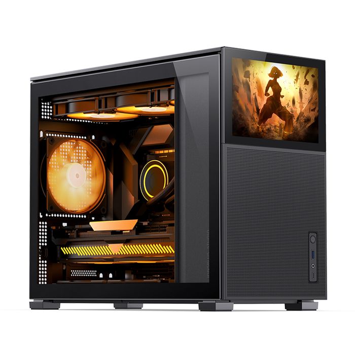 Boîtier JONSBO D31 MESH Verre trempé MATX