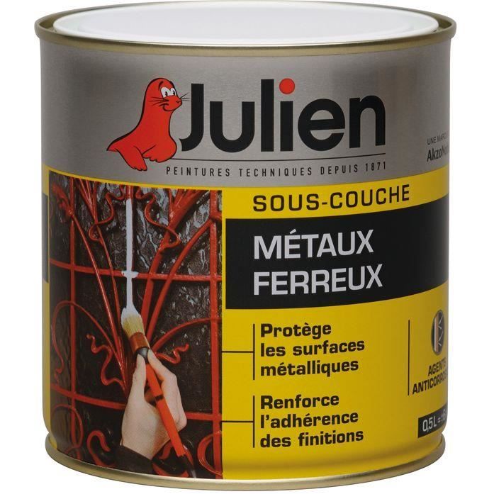 Sous-couche J5 anti-rouille métaux ferreux - 0.5 L