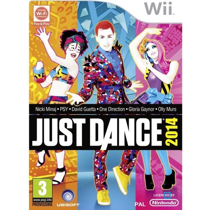 Just Dance 2014 Jeu Wii