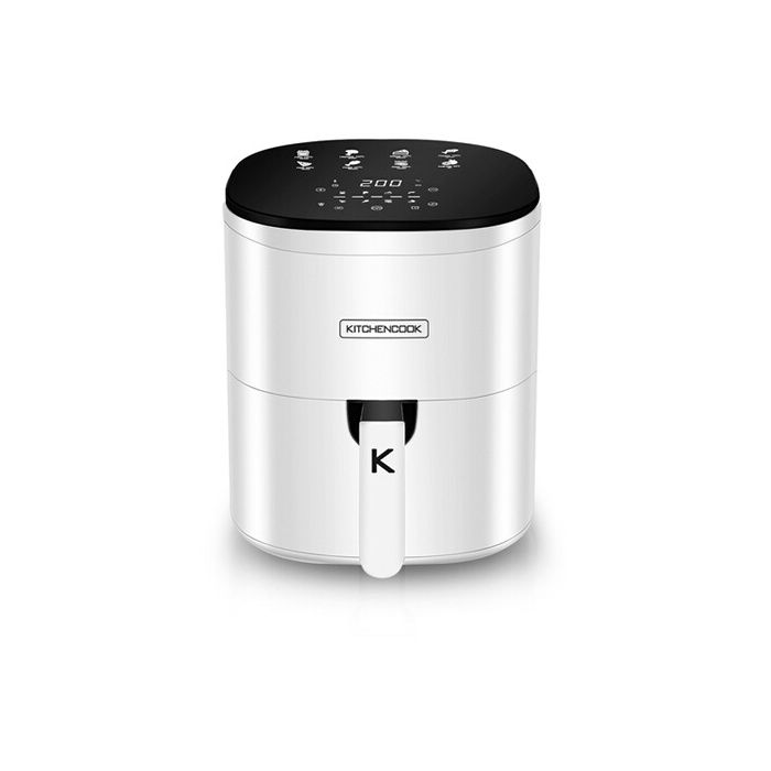 Friteuse Kitchen Cook FRITEUSE SANS HUILE DIGITALE 6.5L AIRMED6 WHITE