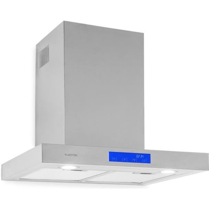 Ciarra Hotte Aspirante Cuisine 60cm Verre Inox 550 M H Led Lampe Filtre A Charbon Cbcf004 Achat Vente Hotte Cdiscount
