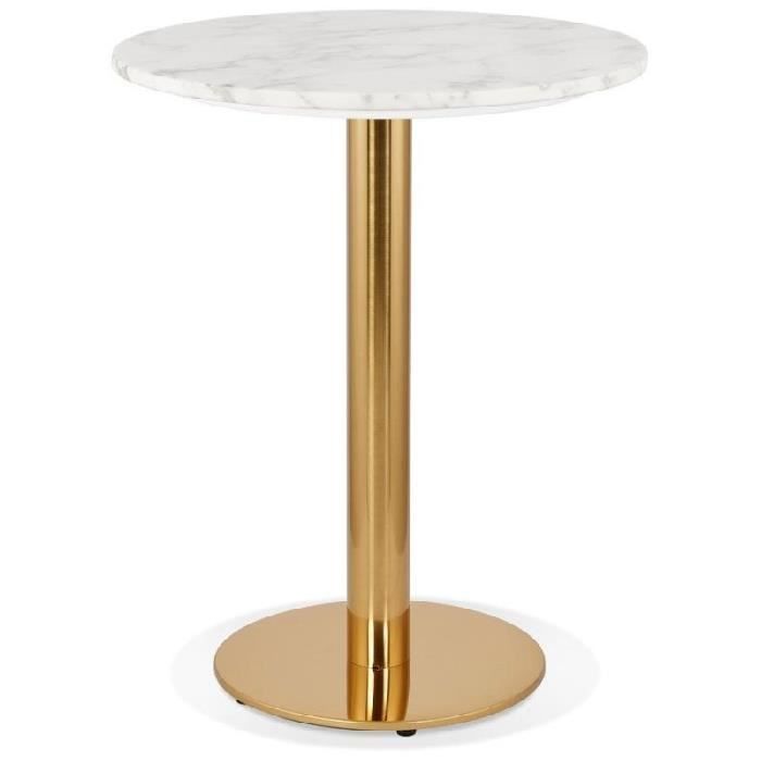 Bol Vintage Effet Marbré – Quadrifolio Ceramica – Blanc Et Vert – Éclat Sur Le Côté
