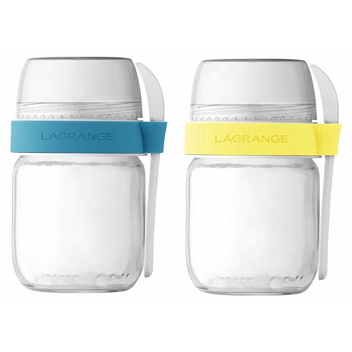 Lagrange Jeu de gobelets à yaourt pour yahourtière - vue 7