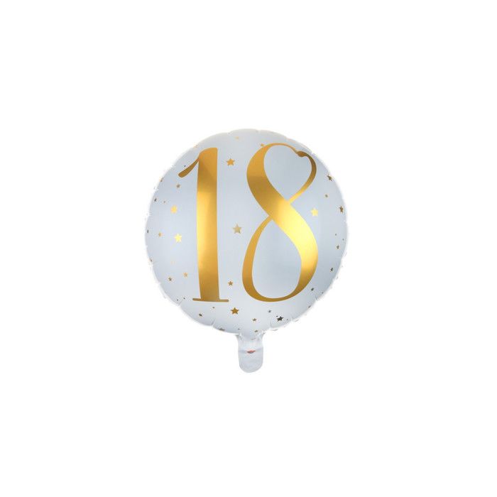24 Pcs 21 Ans Joyeux Anniversaire Ballons Décoratifs Set Naturel Latex