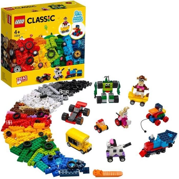 Set de constructions créatives Lego pour enfant de 4 ans à 12 ans