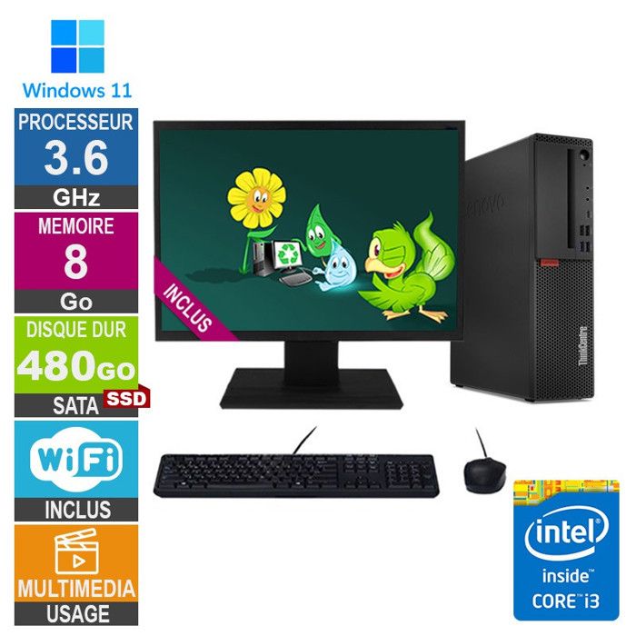 LENOVO Lenovo M720s - vue 3