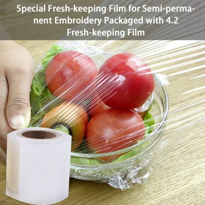 Tattoo Cling Film Film de tatouage semipermanent coréen Eyeliner pour