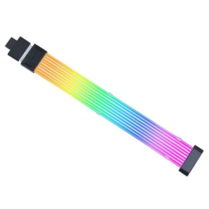 Cordon dextension - Lian Li - Strimer Wireless - 12+4 Pin - Noir - Extension de connecteur