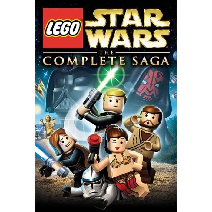 Jeu vidéo - LUCASARTS - LEGO STAR WARS : THE COMPLETE SAGA - Aventure - Nintendo Wii - Mixte Reconditionné - LucasArts reconditionné disponible sur Cdiscount Seconde Vie