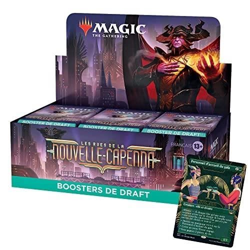 Boîte De 36 Boosters Draft Magic: The Gathering - Tous Phyrexians (Version FR) | 540 Cartes, Terrains Spéciaux