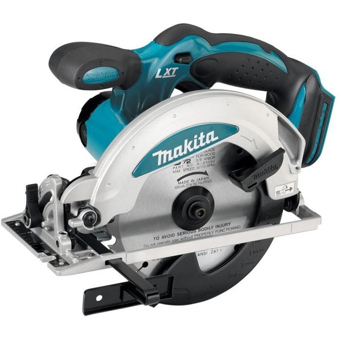 Scie circulaire MAKITA 165 mm 18V LXT sans batterie - BSS610Z