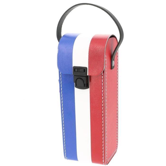 Sacoche Rigide Pour Boules De Pétanque - Maroquinor BBR Bleu Blanc Rouge France