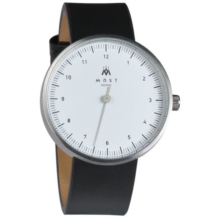 Montre - MAST MILANO - 2006.SL1WH01-L-UNO - Analogique - Cuir - 40 mm