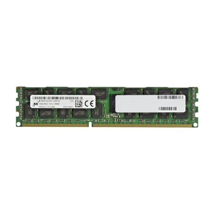 HP BARRETTE DE RAM 16GO DDR3 - Cdiscount Informatique