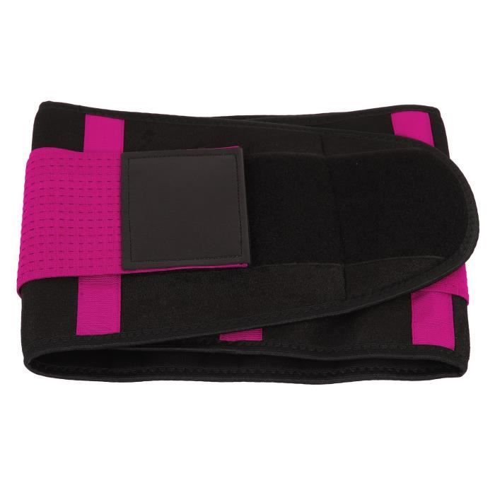 Ceinture Ventre Sans Couture Femme – Gaine Amincissante Respirante, Réglable, Confortable Sport & Quotidien, Double Couche