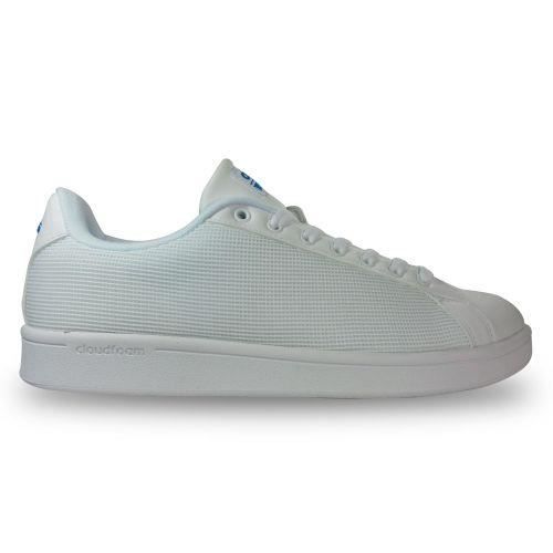 Adidas - Chaussure Cloudfoam Advantage Clean adidas - (blanc - 39 1/3) Adidas - Chaussure Cloudfoam Advantage Clean adidas - (blanc - 39 1/3)
