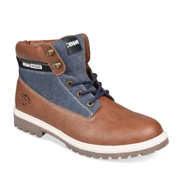 Bottines Marron Chaussea Bottines Homme Shoe Chaussea