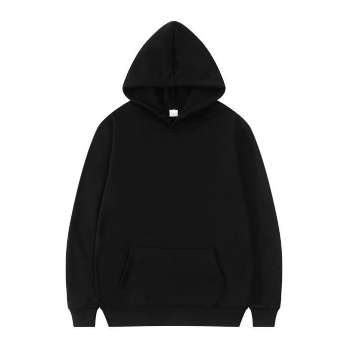 Pull Over Imprime Nasa Style Street De Casual Homme Pull Coton Col Rong Manches Longues