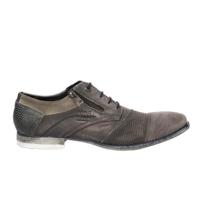 Chaussures à lacets Bugatti naturel homme - 312-85602-1100 - 70866