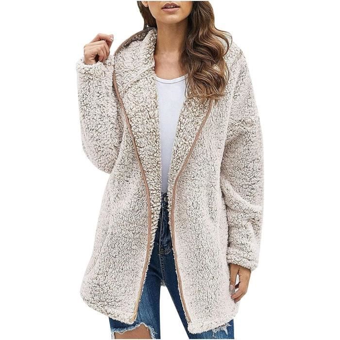 Manteau femme mi best sale saison