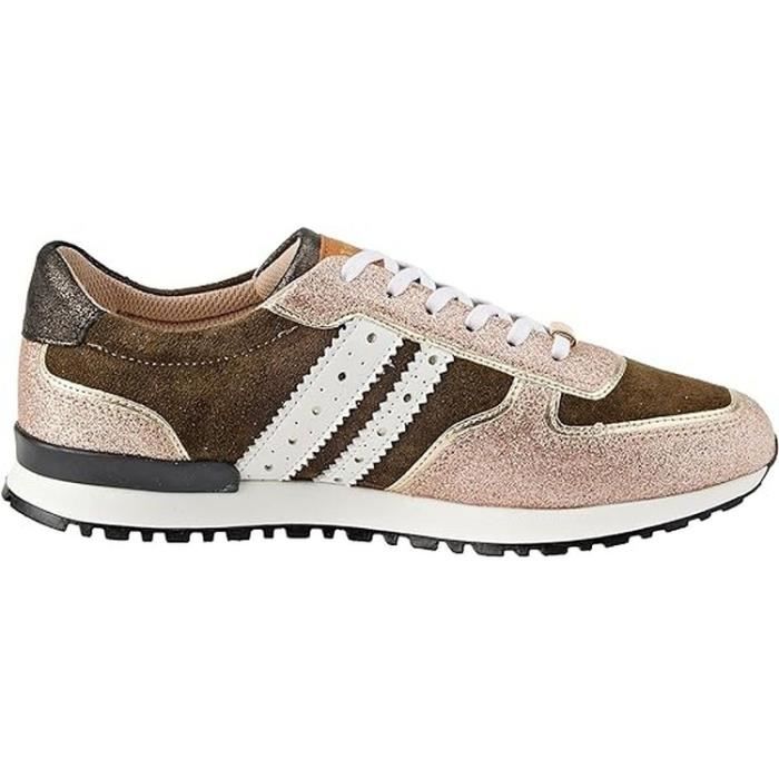 Baskets Les Tropeziennes par m Soonrise Marron Femme