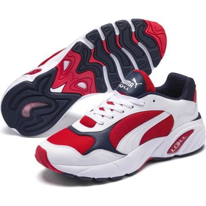 Basket Puma Cell Viper Running hommes Blanc Cdiscount Chaussures
