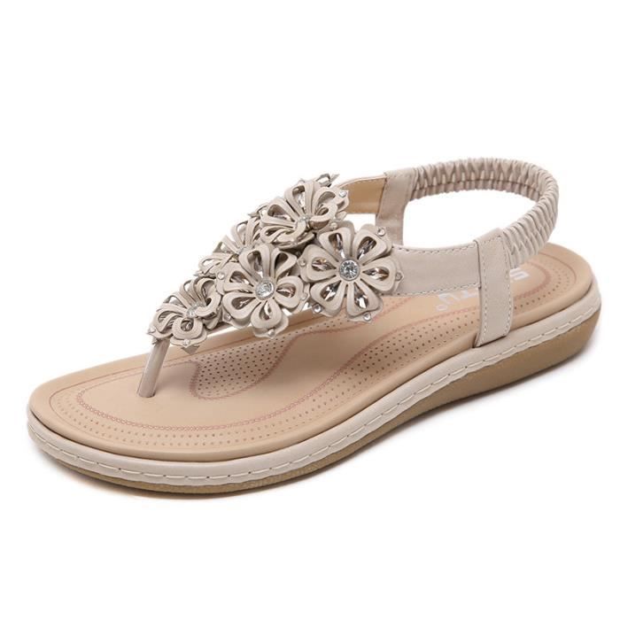 Femmes Tongs Sandales Femme Floral Été Plage curseurs Mules Chaussures TAILLES Femmes Tongs Sandales Femme Floral Été Plage curseurs Mules Chaussures TAILLES