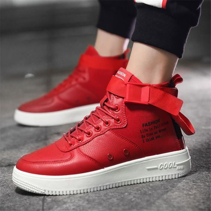 chaussure basket haute homme