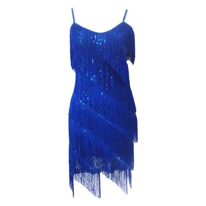 Déguisement De Danse Pailleté – Pour Danse Latine, Hip Hop, Jazz – Fille Enfant – Neuf Avec étiquettes