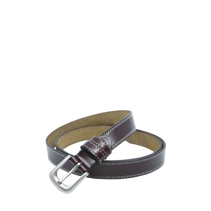 Ceinture cuir femme 110 cm Clearance
