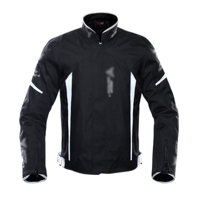 Combinaison Moto Antipluie Étanche A-pro - Nylon Réfléchissant, Taille L Bleu