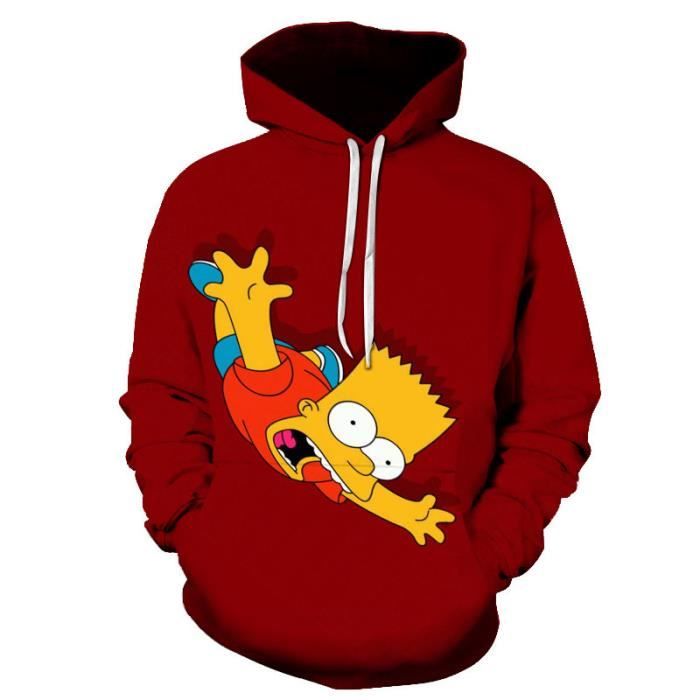 Sweat a hotsell capuche simpson