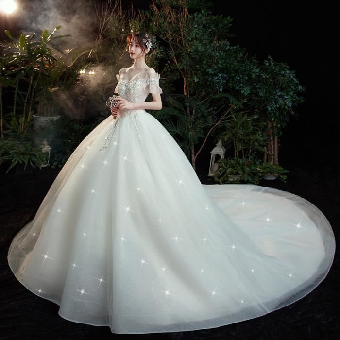 Robe de mariage vert outlet