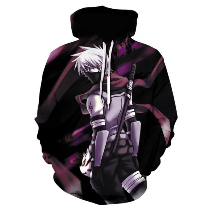 Pull Hoodie 3D Sweat à Capuche Oiseau Flamboyant - Impression 3D Hommes Femmes - Matière Douce Sweat Oiseau Flamboyant