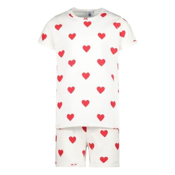 Pyjamas petit bateau fille online