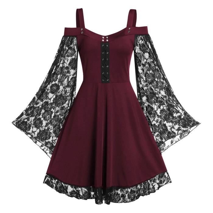 Vetement gothique grande taille femme best sale