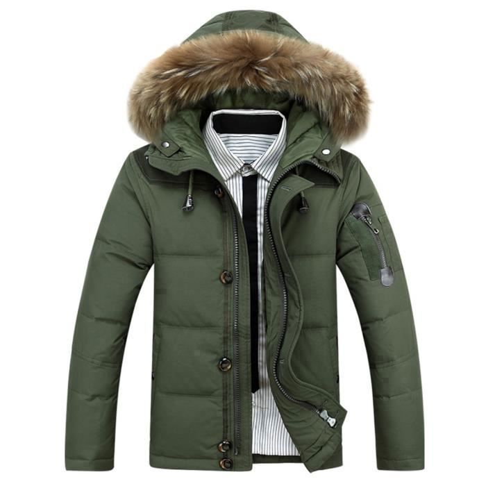 Doudoune fourrure homme cdiscount hot sale