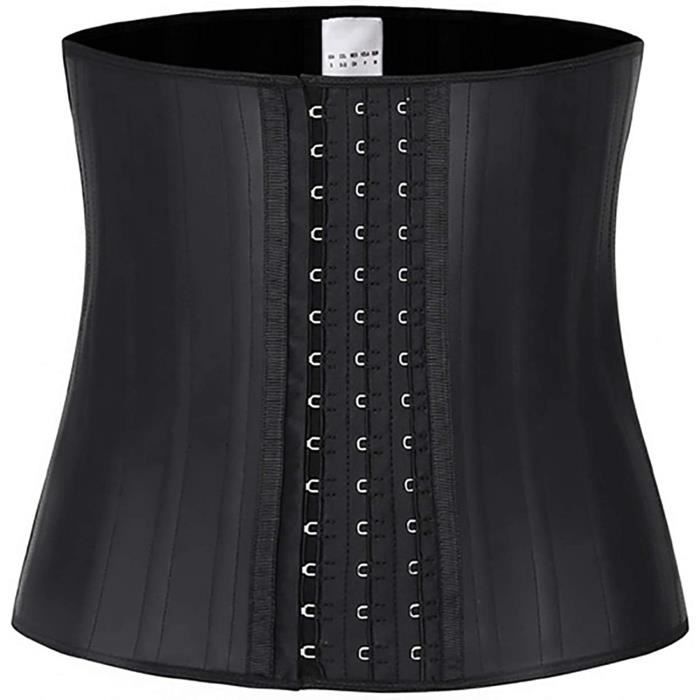 GODGETS Femme Corset Minceur Latex Serre Taille Sérrée
