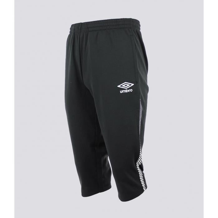 UMBRO PANTACOURT Pt 3/4 Pant Ad Noir Mixte