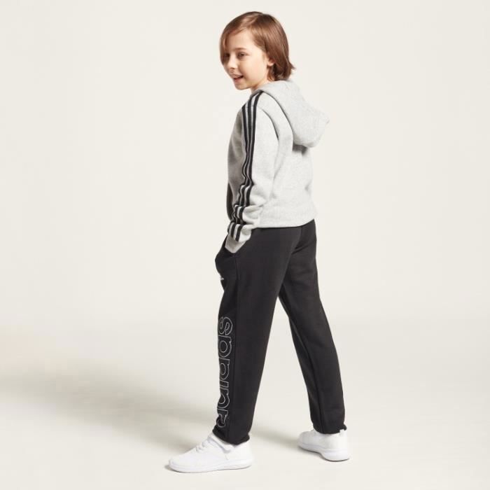Pantalon jogging enfant Adidas GN3990 Noir Design confortable