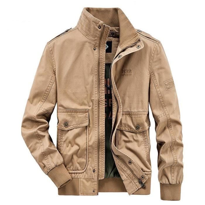 Veste en coton homme 2025