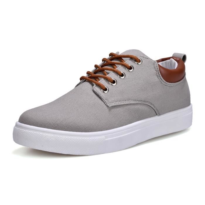 Baskets Homme FUNMOON Chaussures en toile d contract es
