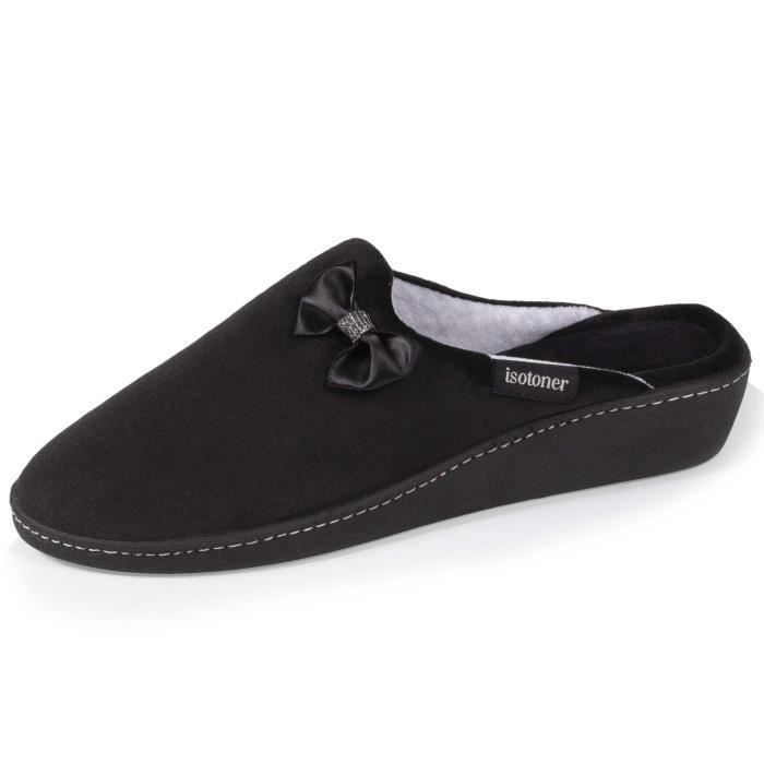 Pantoufle isotoner pour top femme
