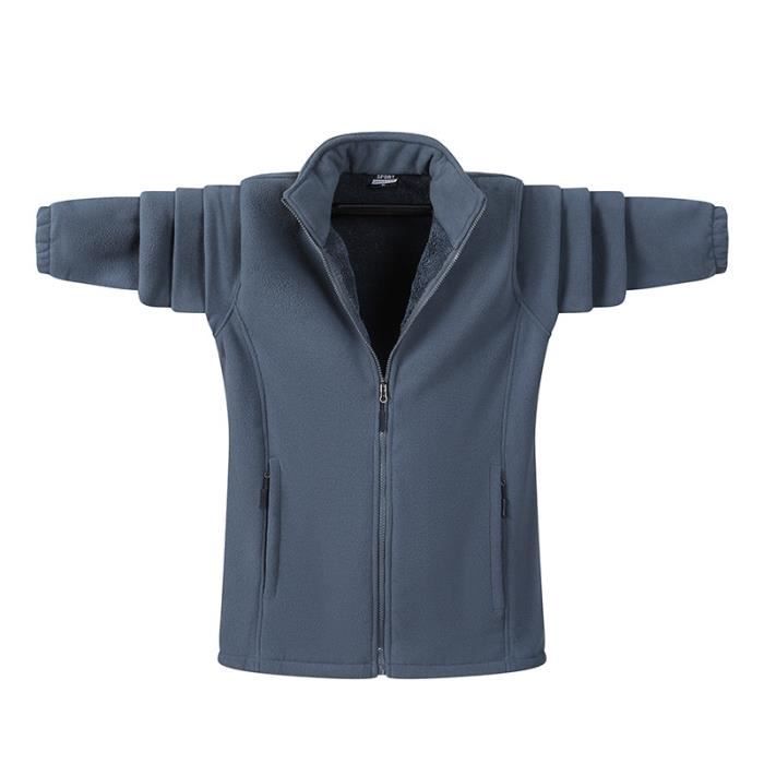 Veste polaire homme shop grande taille