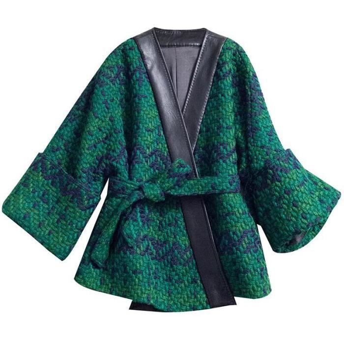 Veste de costume imprim?�e fran?�aise manteaux femmes automne haut de gamme costume de banlieue 