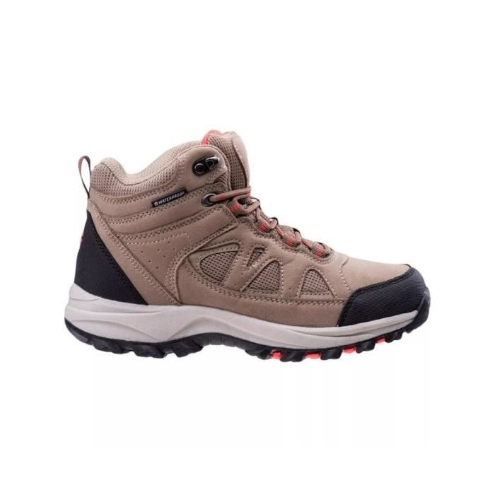 Chaussures de randonnée - HI-TEC - Benard WP - Homme/Adulte - Vert