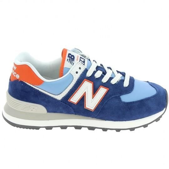 New balance 574 orange and blue store