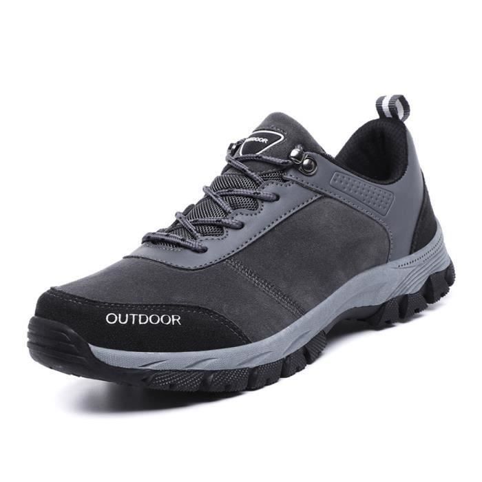 chaussure walking cuir