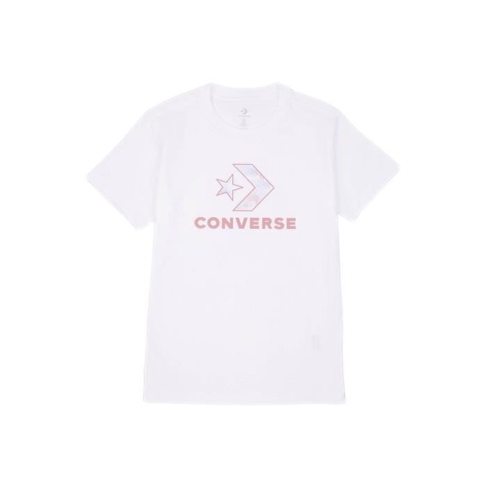 Magliette converse bianca shop