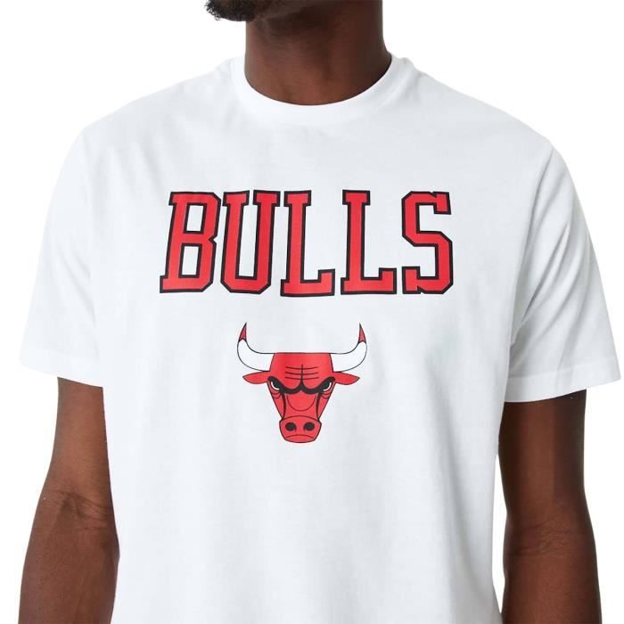 T-shirt Chicago Bulls Team Logo - blanc - M